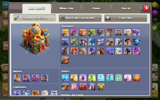 Purchase clash of clans account