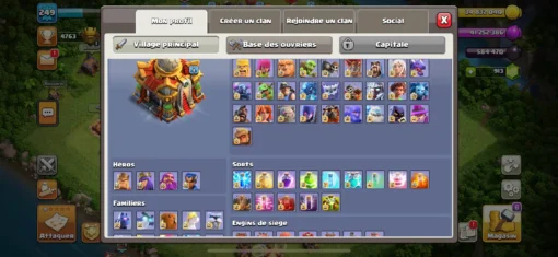 Purchase clash of clans account