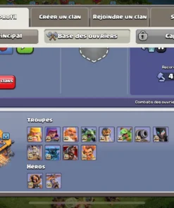 Purchase clash of clans account