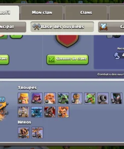 Purchase clash of clans account