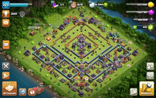 Achat compte clash of clans