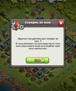 Achat compte clash of clans