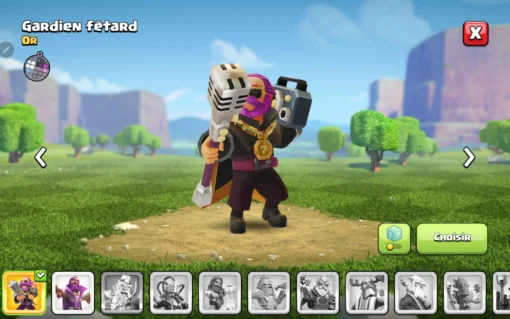 Purchase clash of clans account