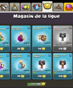 Achat compte clash of clans