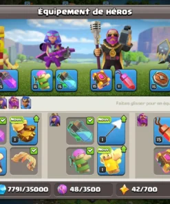 Purchase clash of clans account