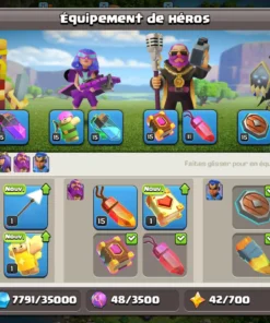 Purchase clash of clans account