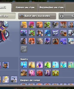 Purchase clash of clans account