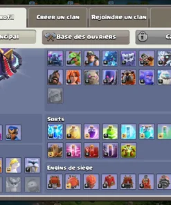 Purchase clash of clans account