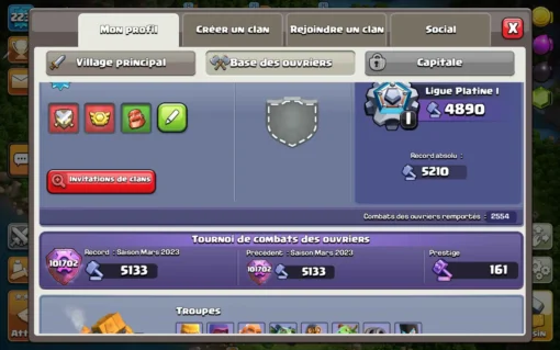 Purchase clash of clans account