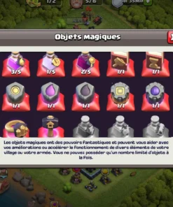 Achat compte clash of clans