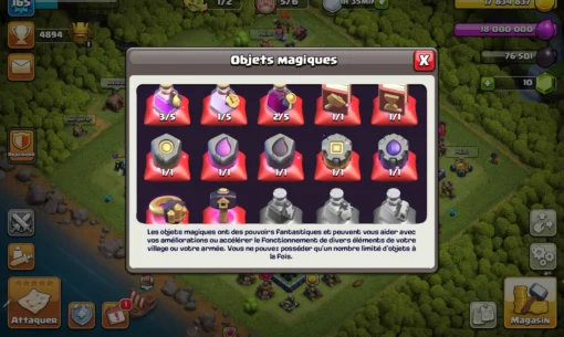 Achat compte clash of clans