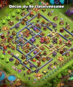 Achat compte clash of clans