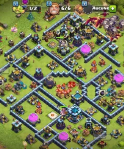 Acheter compte clash of clans