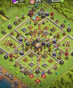 Acheter compte clash of clans