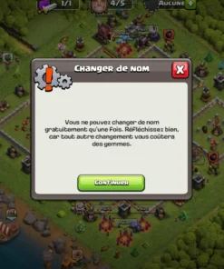 Acheter compte clash of clans