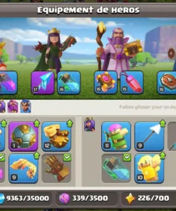 Acheter compte clash of clans