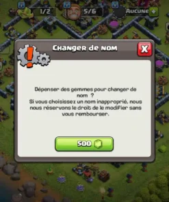 Acheter compte clash of clans