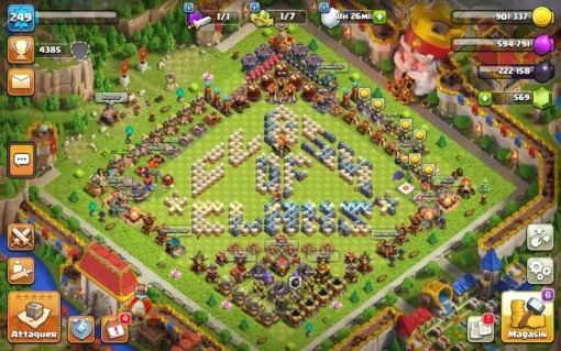 Buy clash of clans account