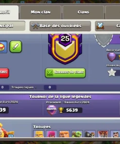 Buy clash of clans account