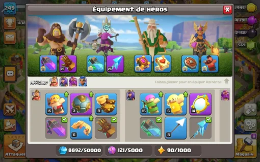 Buy clash of clans account