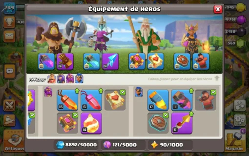 Buy clash of clans account