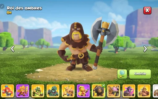 Buy clash of clans account