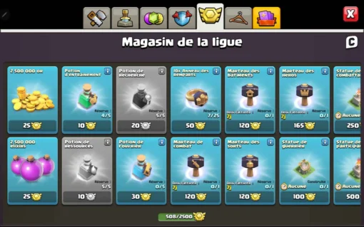 Buy clash of clans account