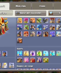 Buy clash of clans account