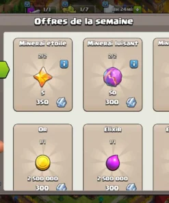 Buy clash of clans account