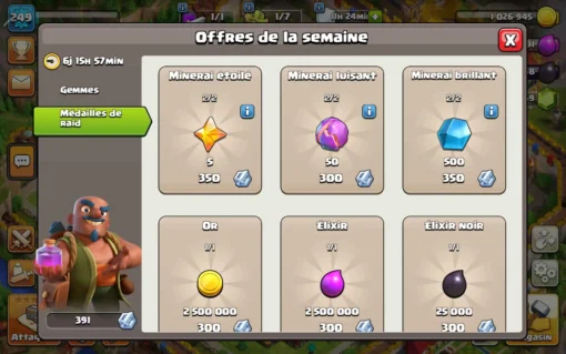 Buy clash of clans account