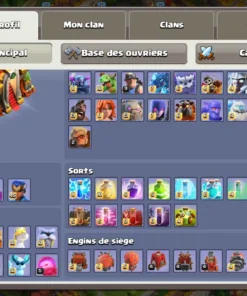 Buy clash of clans account