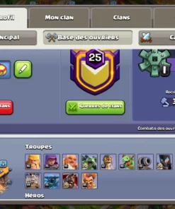 Buy clash of clans account