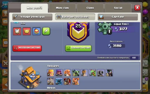 Buy clash of clans account