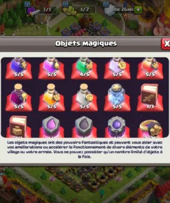 Buy clash of clans account