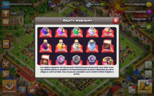 Buy clash of clans account