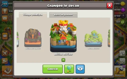 Buy clash of clans account