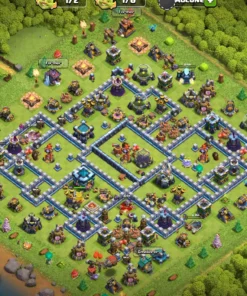 Compte clash of clans a vendre