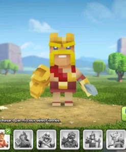 Compte clash of clans a vendre