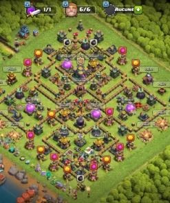 Vendre compte clash of clans