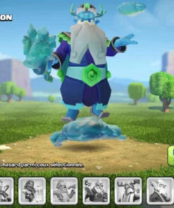 Vendre compte clash of clans