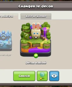 Vendre compte clash of clans