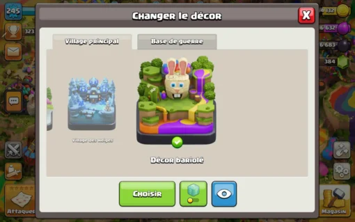 Vendre compte clash of clans