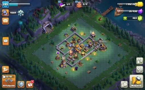 Vendre compte clash of clans