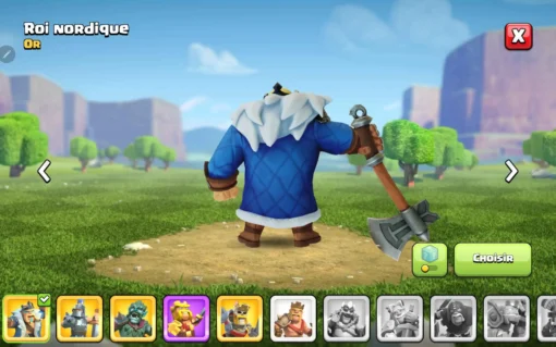 Vendre compte clash of clans