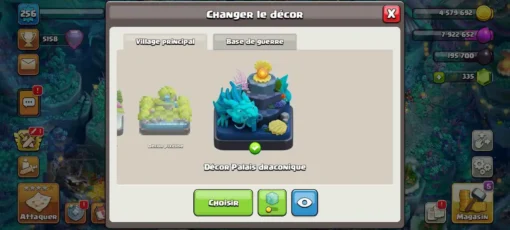 Vendre compte clash of clans