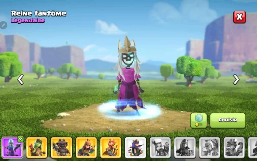 Vendre compte clash of clans