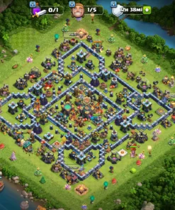 Vente compte clash of clans