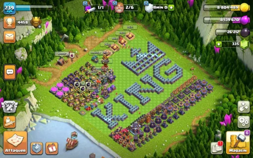 Purchase clash of clans account