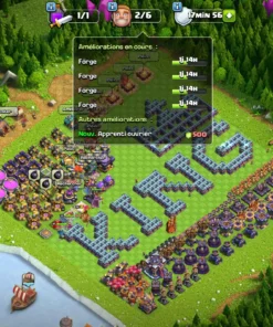 Achat compte clash of clans