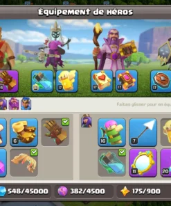 Purchase clash of clans account